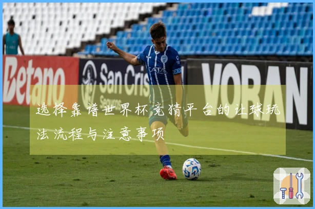 选择靠谱世界杯竞猜平台的让球玩法流程与注意事项
