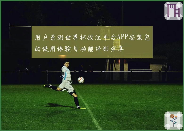 用户亲测世界杯投注平台APP安装包的使用体验与功能评测分享