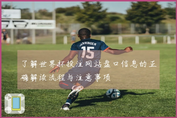 了解世界杯投注网站盘口信息的正确解读流程与注意事项