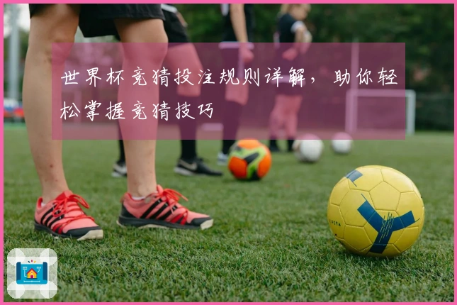 世界杯竞猜投注规则详解，助你轻松掌握竞猜技巧