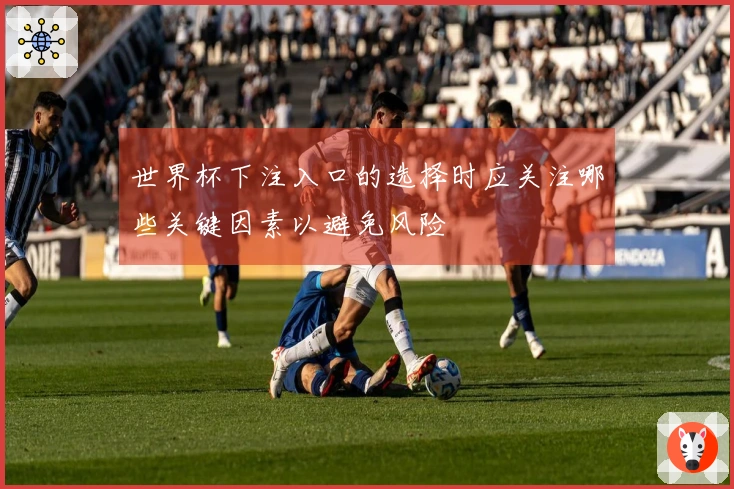世界杯下注入口的选择时应关注哪些关键因素以避免风险