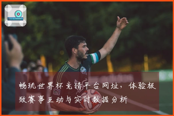 畅玩世界杯竞猜平台网址，体验极致赛事互动与实时数据分析