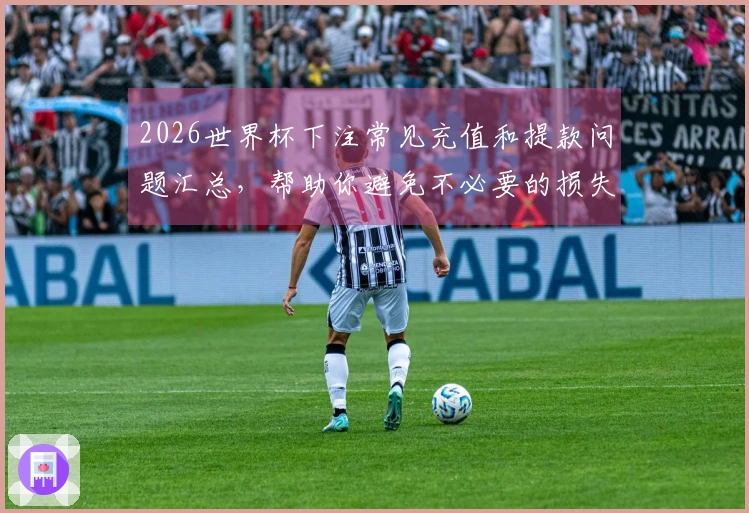 2026世界杯下注常见充值和提款问题汇总，帮助你避免不必要的损失