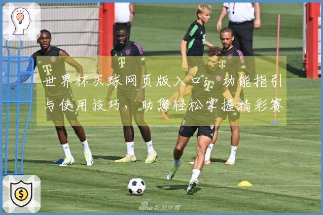 世界杯买球网页版入口：功能指引与使用技巧，助您轻松掌握精彩赛事观看体验