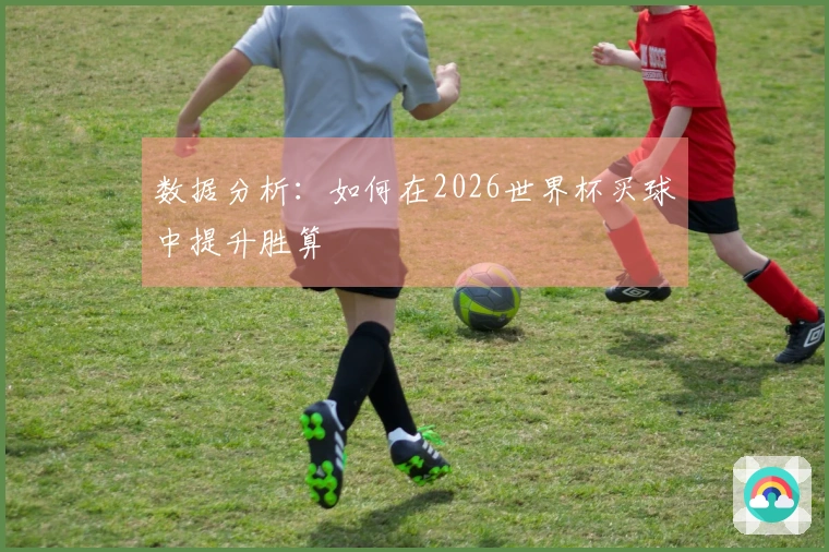 数据分析：如何在2026世界杯买球中提升胜算